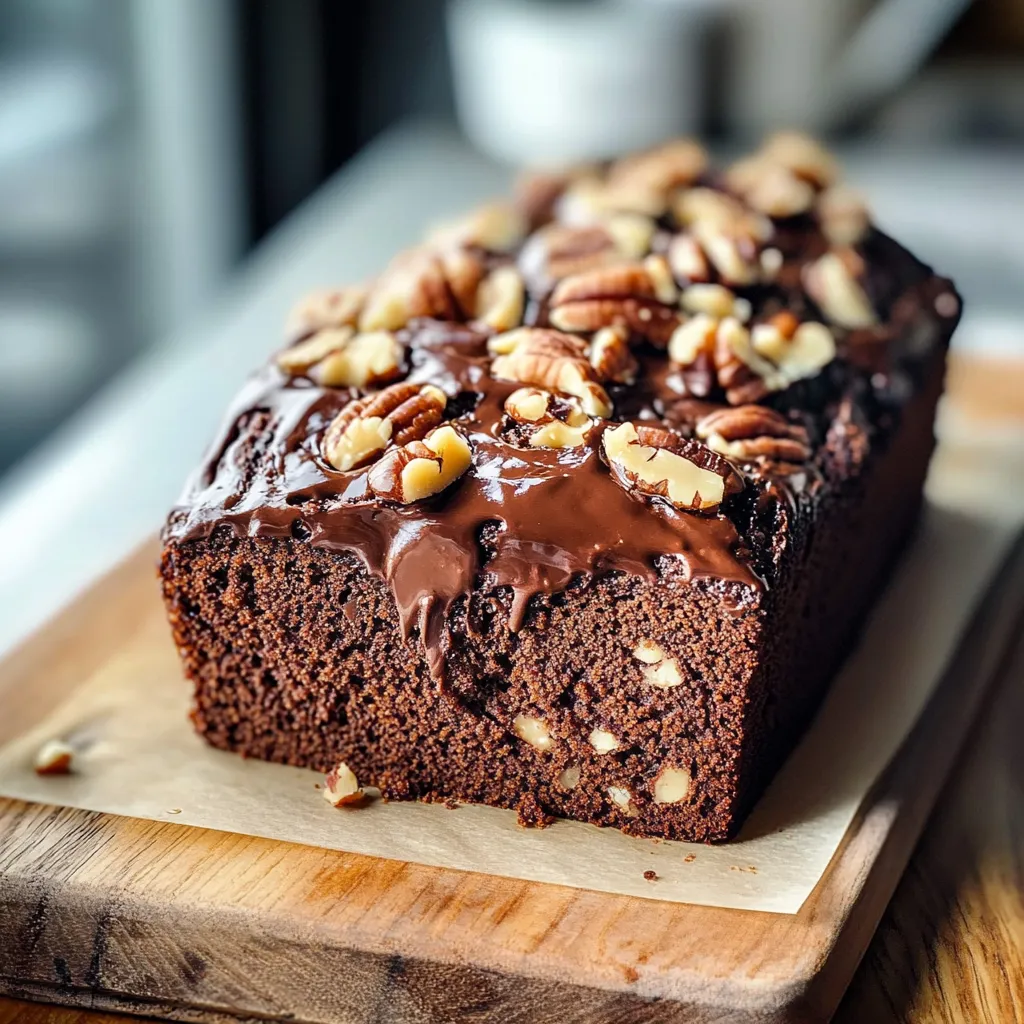 Photo of featured for Indulge in Decadence: The Ultimate Luscious Chocolate Pecan Loaf Recipe