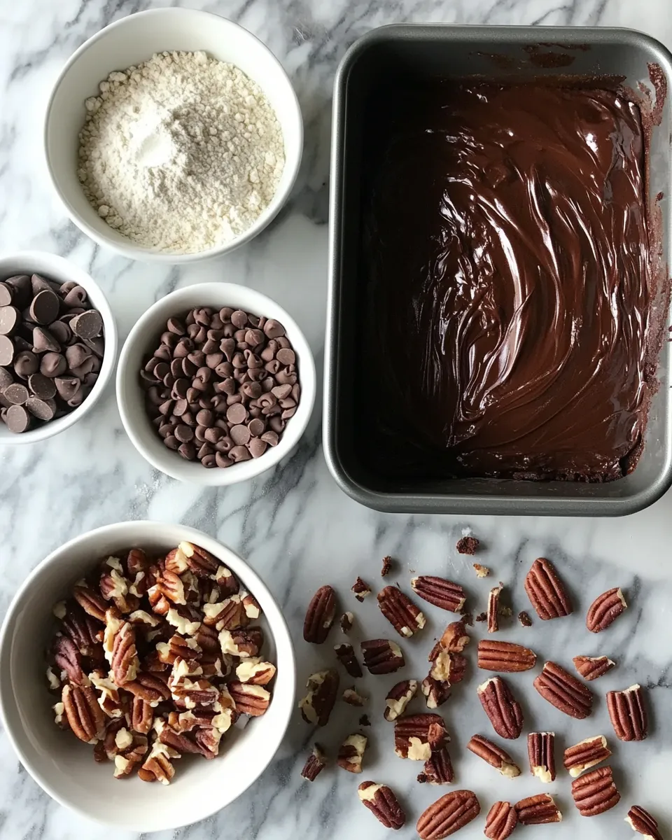 Ingredients for Indulge in Decadence: The Ultimate Luscious Chocolate Pecan Loaf Recipe
