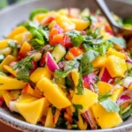 Photo of featured for Mango Salad Magic: A Refreshing Twist for Your Summer Table