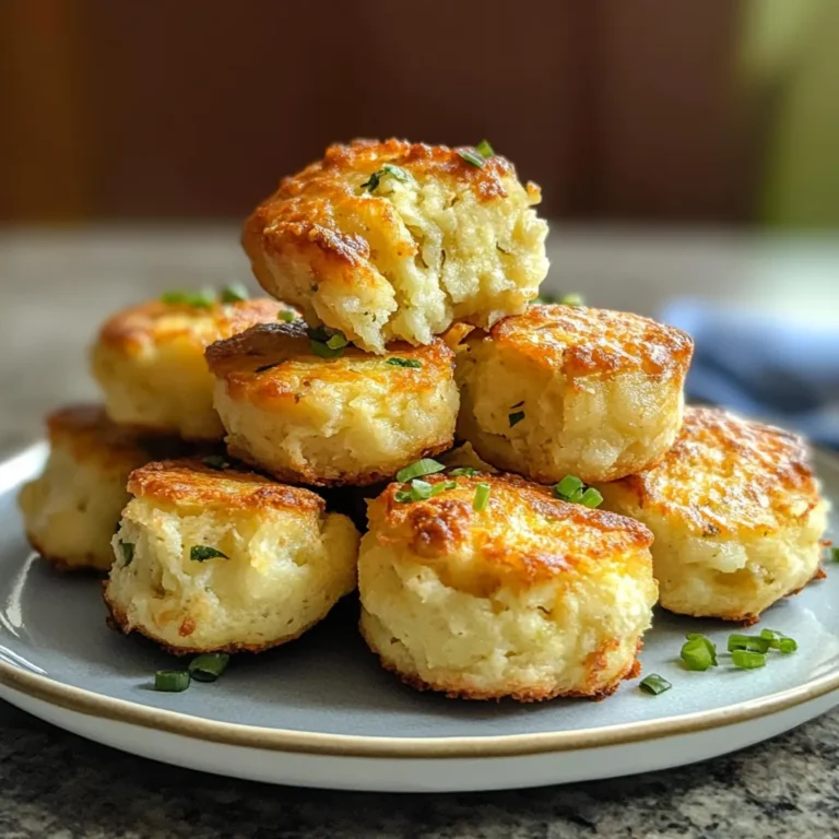 Photo of featured for Fluffy Mashed Potato Muffins: The Ultimate Comfort Food Twist