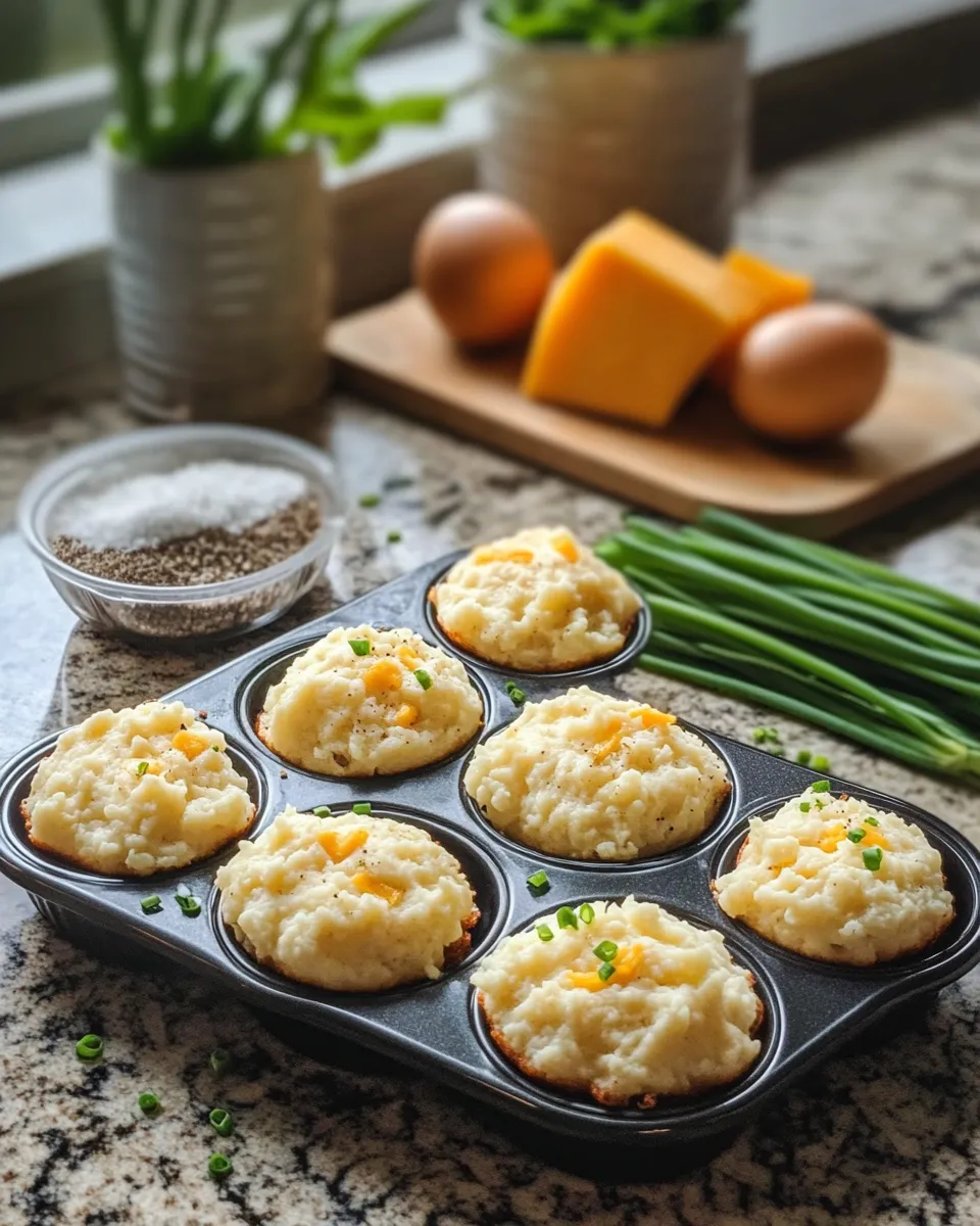 Ingredients for Fluffy Mashed Potato Muffins: The Ultimate Comfort Food Twist