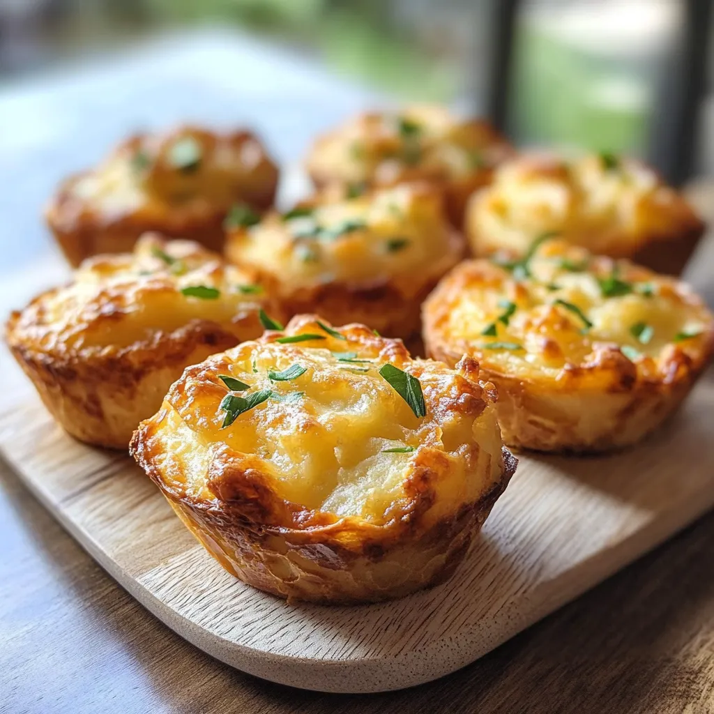 Photo of featured for Muffin Magic: Transform Your Mashed Potatoes into Delicious Bites