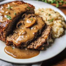 Irresistible Meatloaf with Mushroom Gravy: A Comfort Food Classic Reimagined