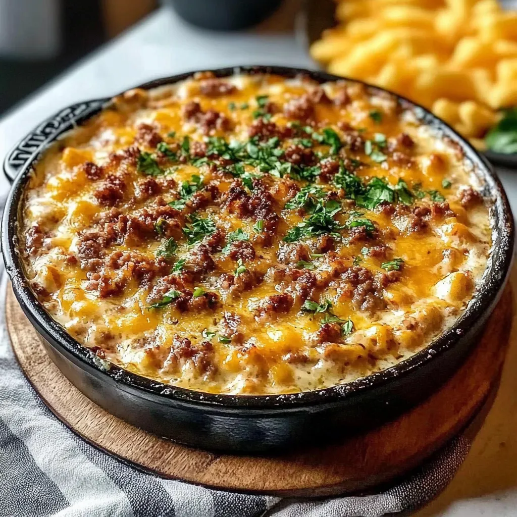 Photo of featured for Dive into Decadence with Meaty Texas Trash Dip: A Flavor Explosion
