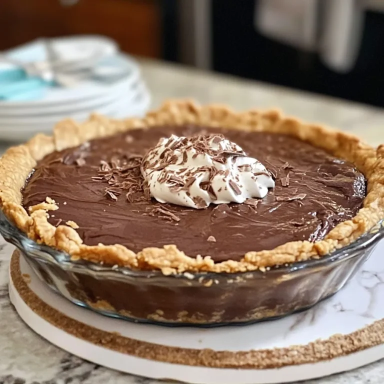 Photo of featured for Indulge in Decadence: The Irresistible Allure of Mexican Chocolate Pie