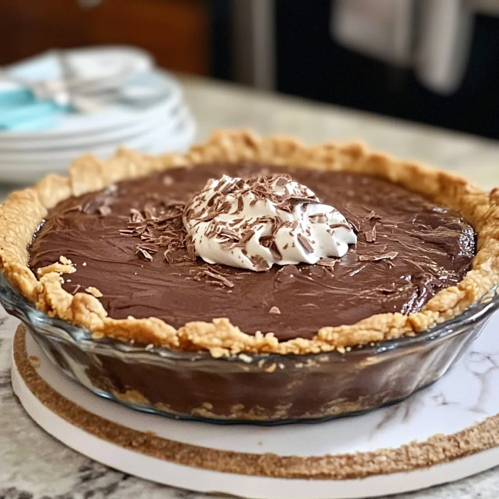 Photo of featured for Indulge in Decadence: The Irresistible Allure of Mexican Chocolate Pie