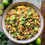 Photo of featured for Zesty Mexican Street Corn Pasta Salad: A Flavorful Twist on a Classic Favorite