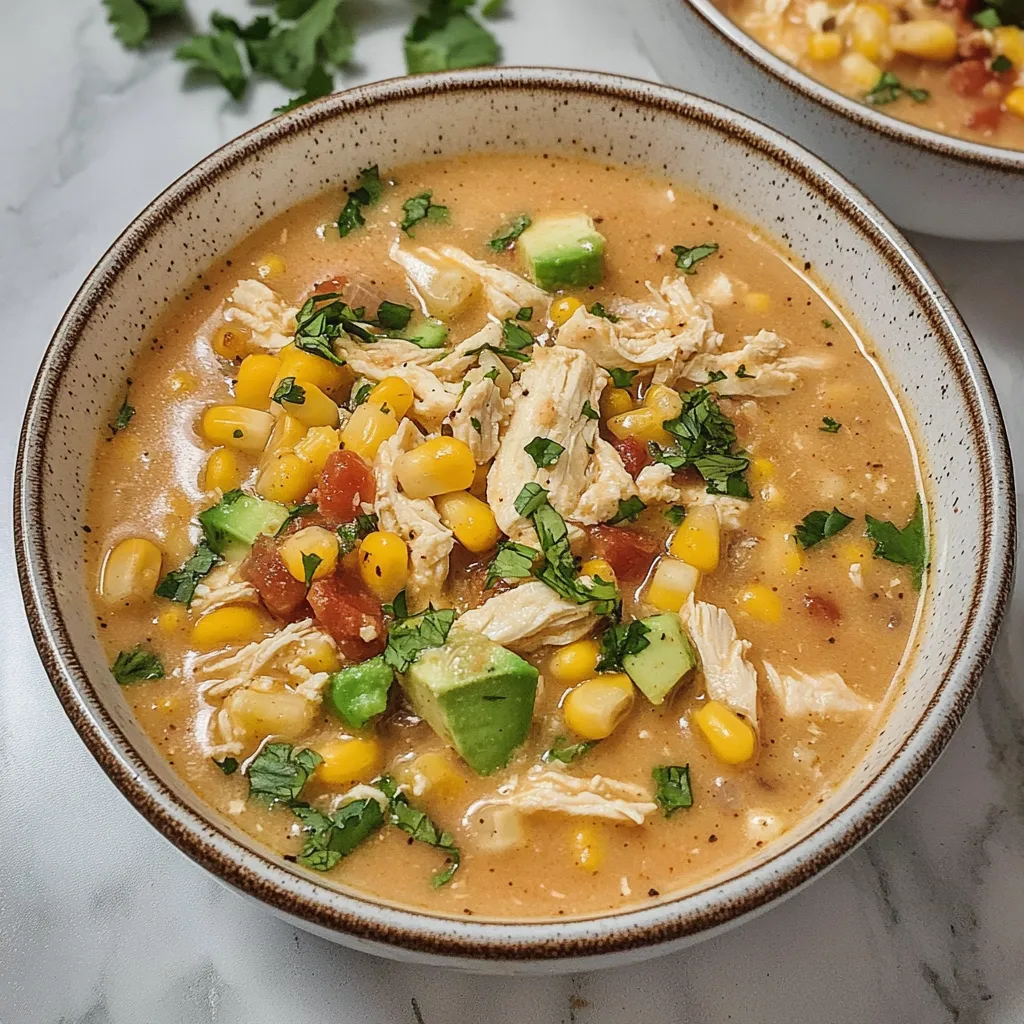 Photo of featured for Savor the Flavor: Mexican Street Corn White Chicken Chili Awaits