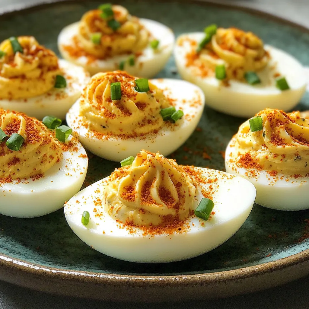 Photo of featured for Elevate Your Appetizer Game with Million Dollar Deviled Eggs