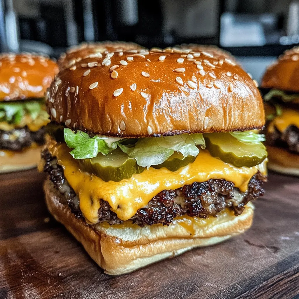 Photo of featured for Tiny Tastes: Irresistible Mini Big Mac Cheeseburgers for Your Next Craving