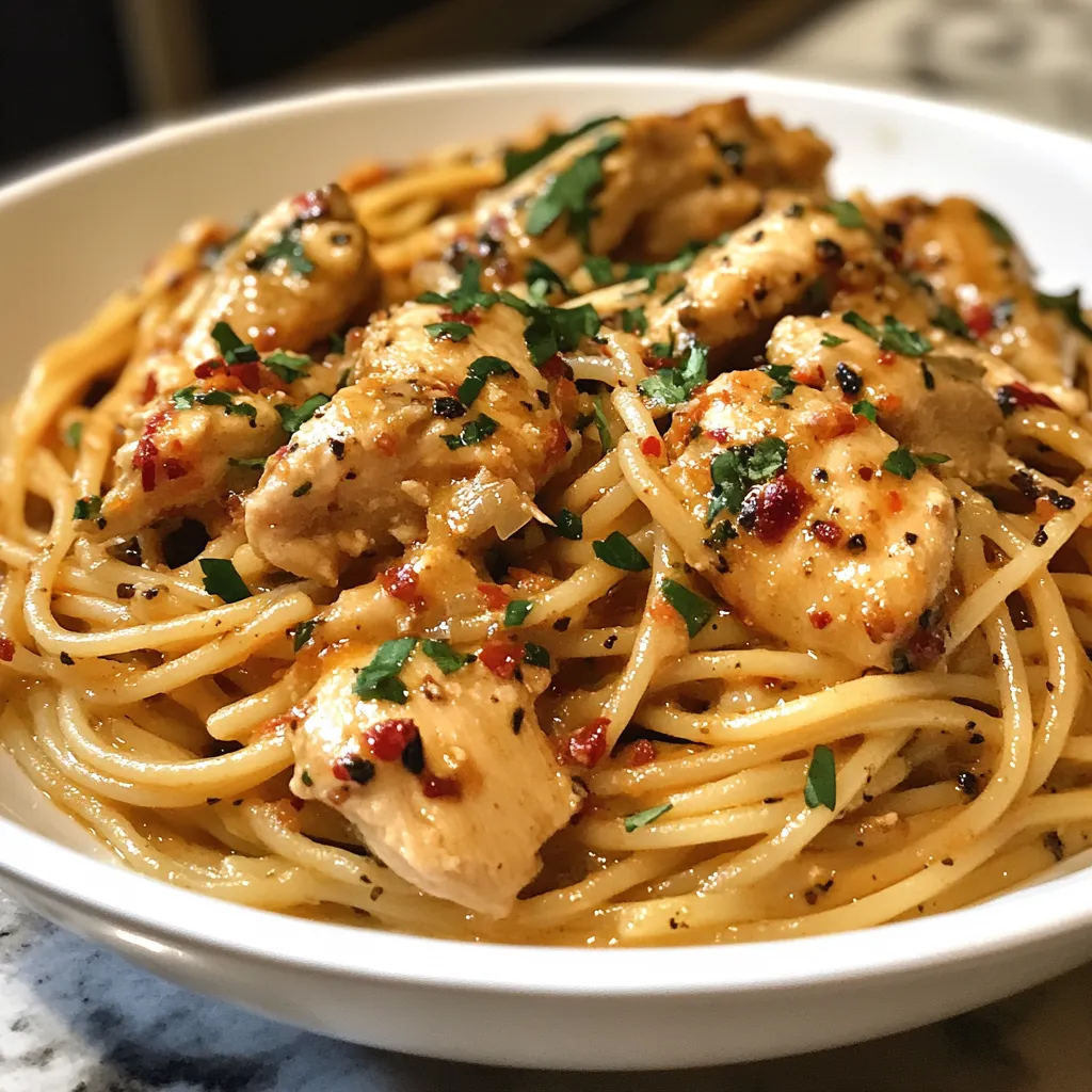 Photo of featured for Savor the Flavor: Irresistible Monterey Chicken Spaghetti Recipe You'll Love