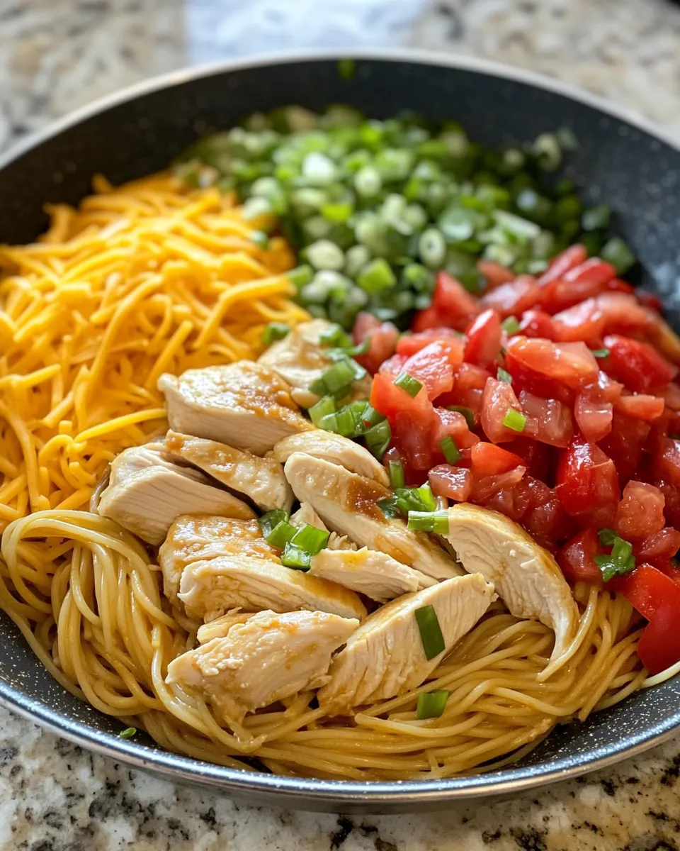 Ingredients for Savor the Flavor: Irresistible Monterey Chicken Spaghetti Recipe You'll Love