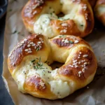 Photo of featured for Twisted Indulgence: Dive into Mozzarella Stuffed Pretzels