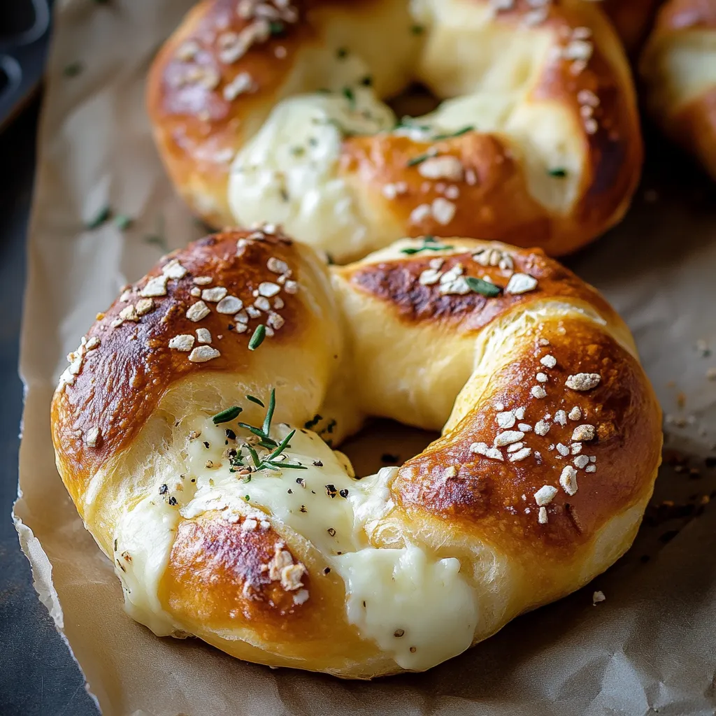 Photo of featured for Twisted Indulgence: Dive into Mozzarella Stuffed Pretzels