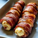 Photo of featured for Sizzling Nashville Hot Bacon-Wrapped Mozzarella Sticks You Can't Resist