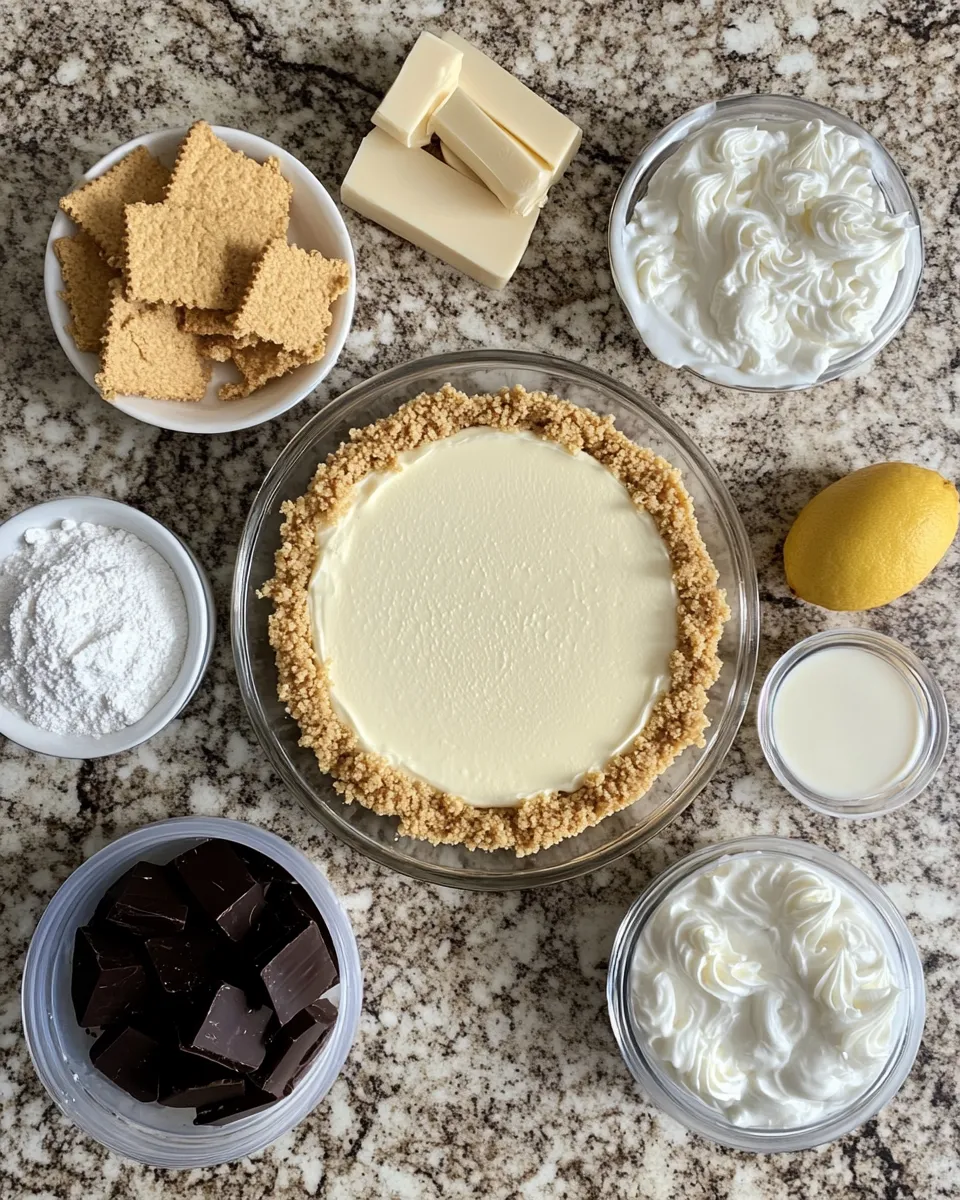 Ingredients for Indulge in Nostalgia: The No Bake Classic Woolworth Cheesecake Recipe You Need to Try