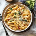 Photo of featured for Effortless No-Boil Broccoli Pasta Bake: A Delicious Dinner in a Snap