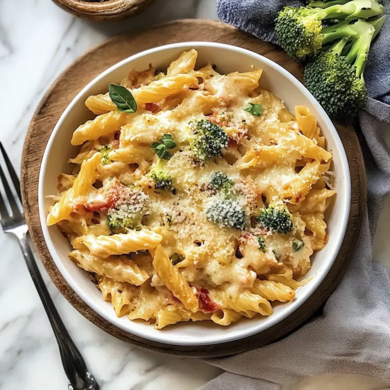 Photo of featured for Effortless No-Boil Broccoli Pasta Bake: A Delicious Dinner in a Snap