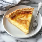 Photo of featured for Savor the Sweetness: Mastering Old Fashioned Egg Custard Pie