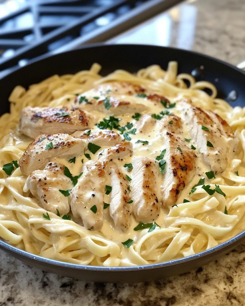 Ingredients for Creamy Indulgence: The Ultimate Olive Garden Chicken Alfredo Recipe Revealed