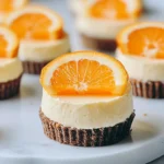 Photo of featured for Delight in Every Bite: Irresistible Orange Creamsicle Mini Cheesecakes