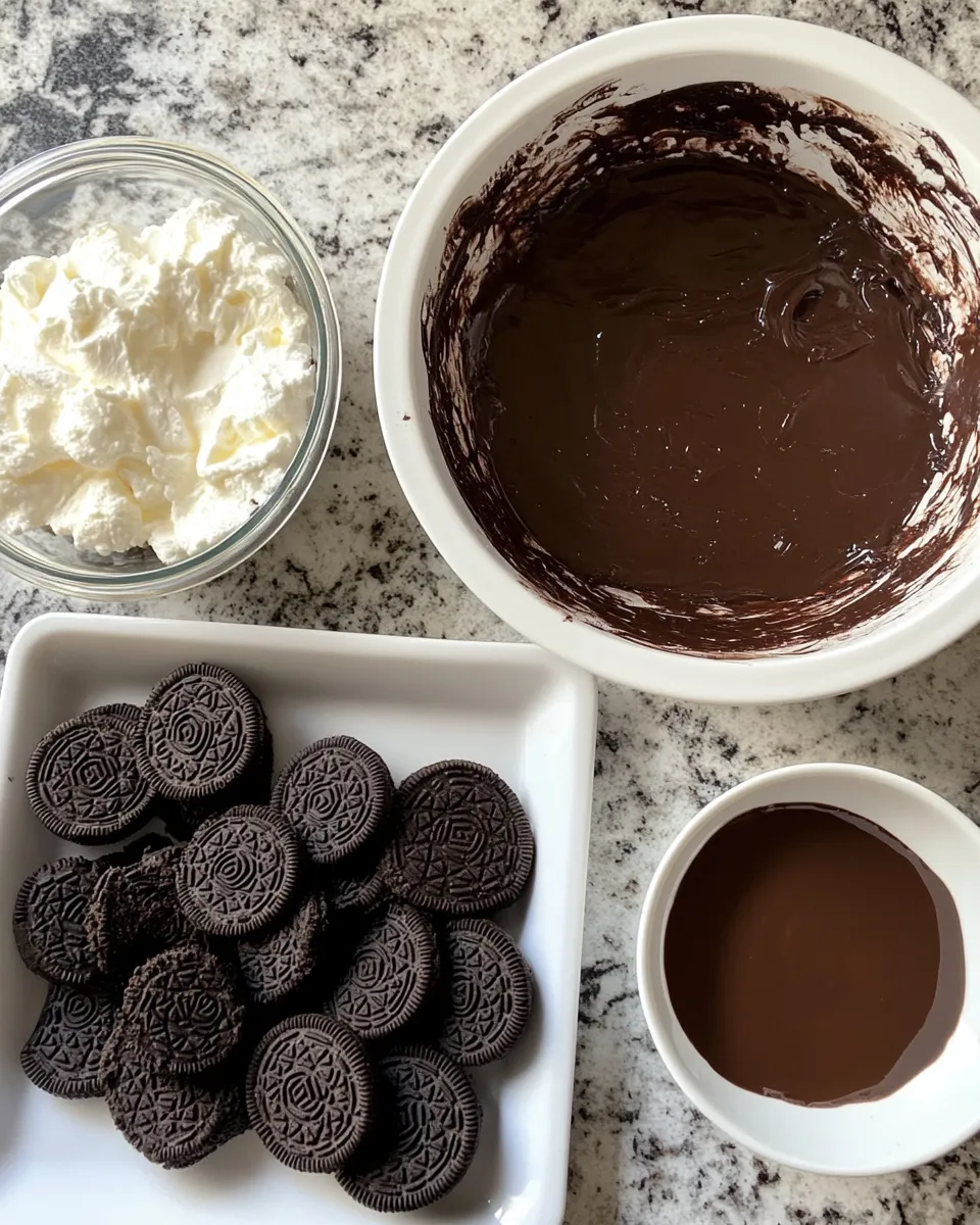 Ingredients for Irresistibly Easy Oreo Dump Cake Recipe You Need to Try Today