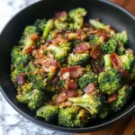 Photo of featured for Sizzle and Crunch: The Irresistible Delight of Pan-Fried Garlic Bacon Broccoli
