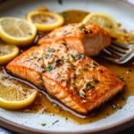 Photo of featured for Elevate Your Dinner with Pan Seared Honey Glazed Salmon Delight