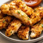 Photo of featured for Crispy Perfection: Parmesan Crusted Air Fryer Chicken Tenders You’ll Love