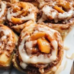 Photo of featured for Peach Cobbler Cinnamon Rolls: A Sweet Twist on a Classic Favorite