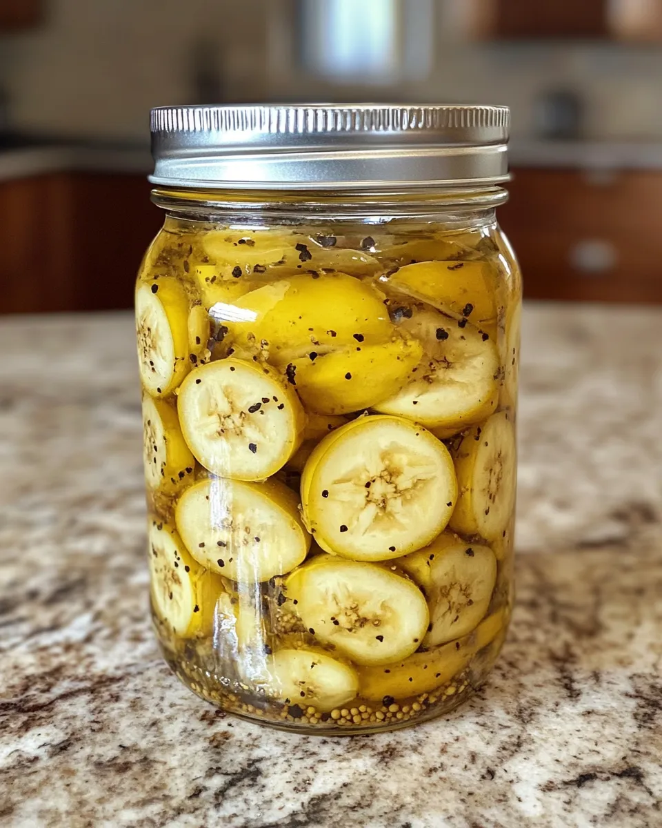 Ingredients for Zesty Delights: Transform Your Meals with Pickled Banana Peppers