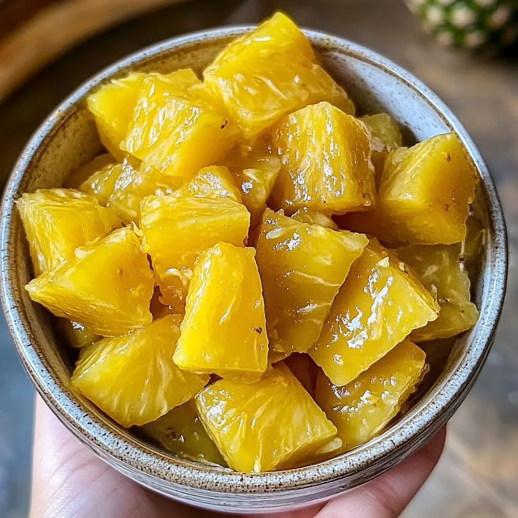 Photo of featured for Sweet and Spicy Delight: Unlocking the Secrets of Pineapple Cowboy Candy