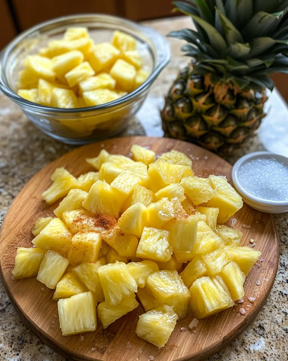 Ingredients for Sweet and Spicy Delight: Unlocking the Secrets of Pineapple Cowboy Candy