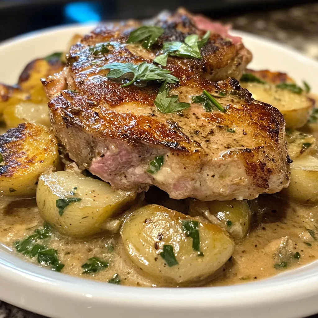 Photo of featured for Savor the Flavor: Unleashing the Ultimate Pork Chop Supreme
