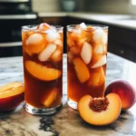 Photo of featured for Sip into Summer: The Ultimate Refreshing Peach Ice Tea Recipe