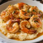 Photo of featured for Indulge in the Decadence of Rich & Creamy Shrimp and Grits