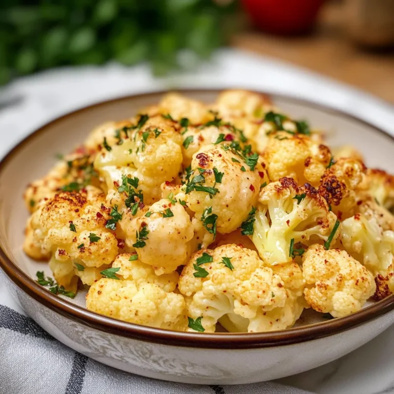 Photo of featured for Roasted Cauliflower Delight: A Flavorful Twist on a Classic Veggie