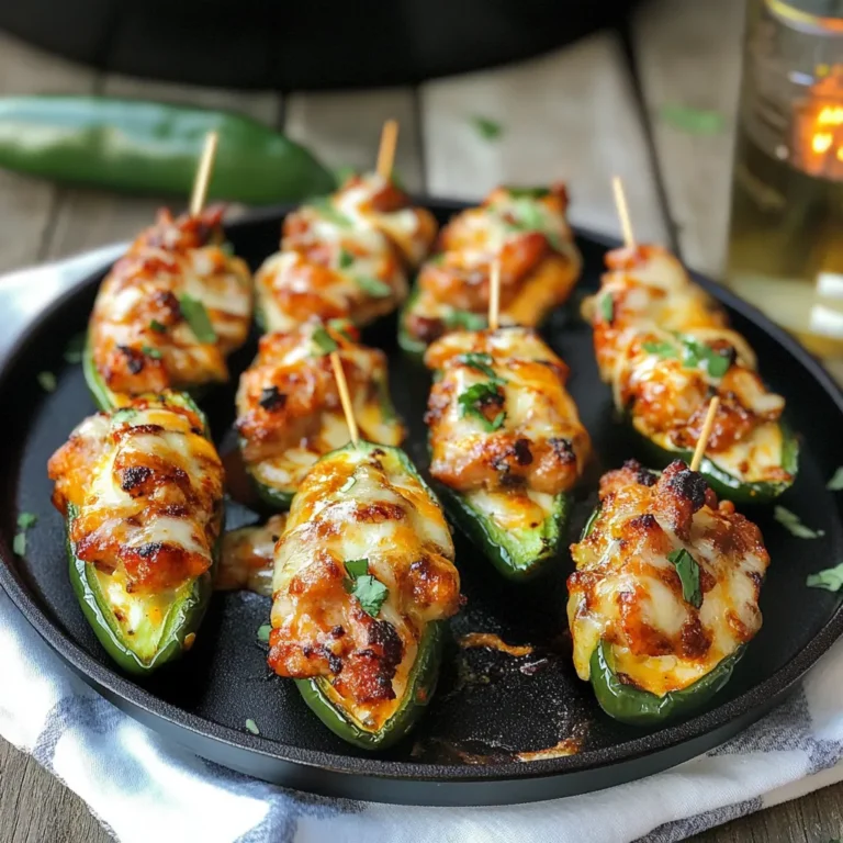 Photo of featured for Spice Up Your Snack Game with Sausage and Shrimp Stuffed Jalapeño Poppers