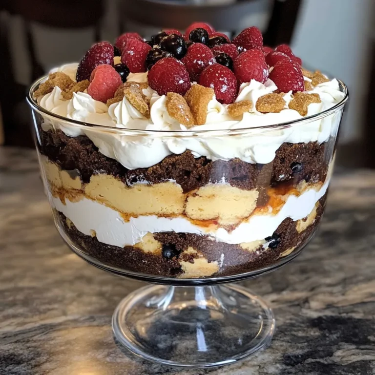 Photo of featured for Indulge in Bliss with Our Scoop of Heaven Trifle Delight
