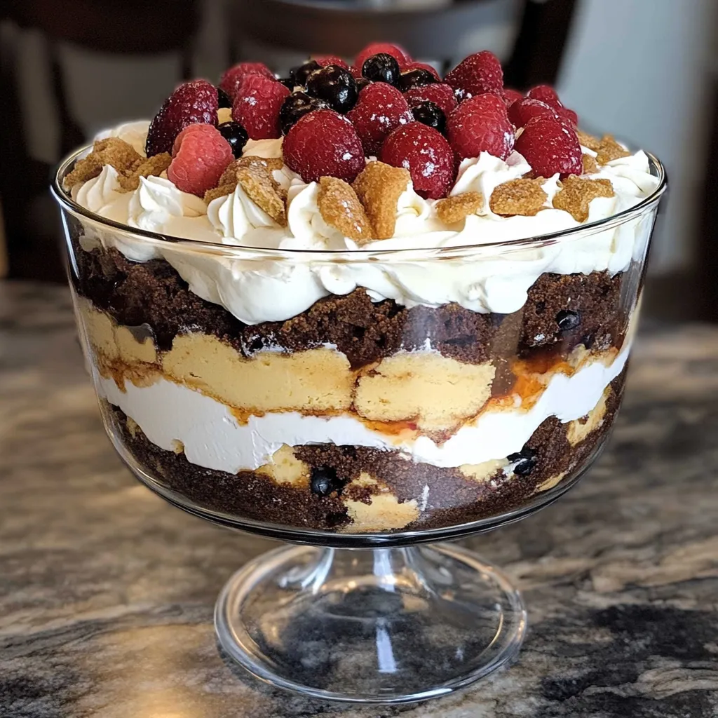 Photo of featured for Indulge in Bliss with Our Scoop of Heaven Trifle Delight