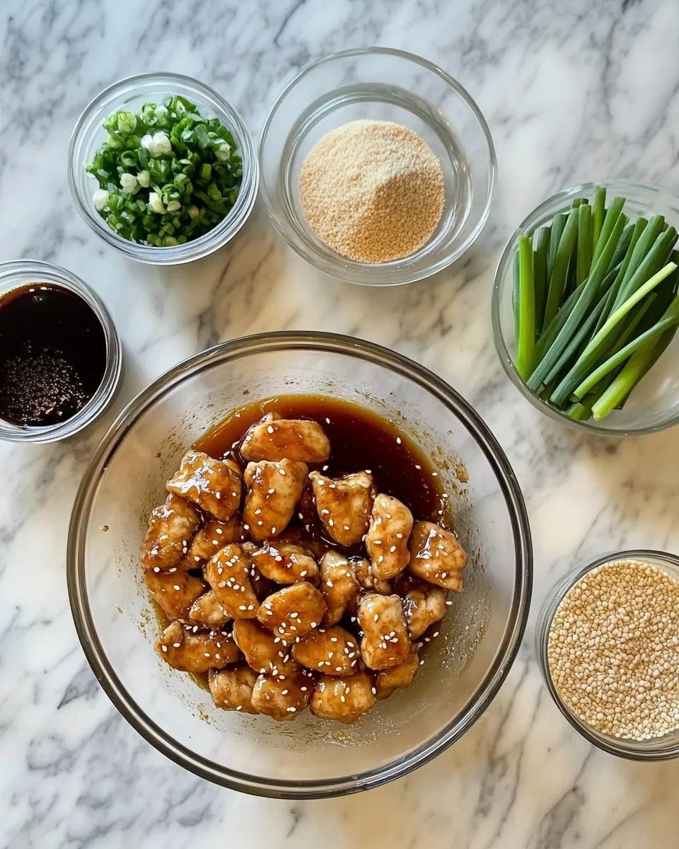 Ingredients for Savor the Crunch: Irresistible Sesame Chicken Recipes to Spice Up Your Dinner