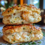 Photo of featured for Savor the Flavor: Irresistible Shrimp and Crab Nacho Biscuit Melts