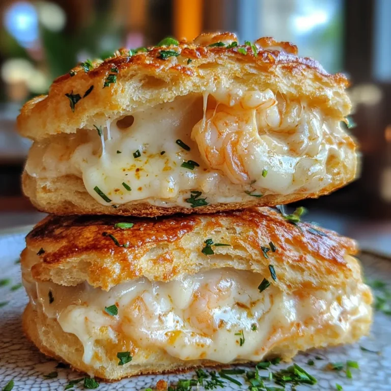 Photo of featured for Savor the Flavor: Irresistible Shrimp and Crab Nacho Biscuit Melts