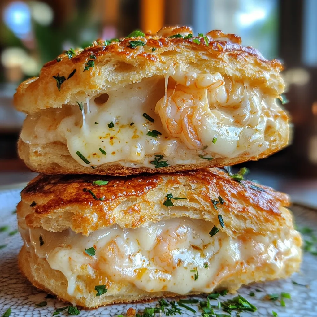 Photo of featured for Savor the Flavor: Irresistible Shrimp and Crab Nacho Biscuit Melts