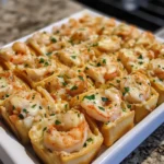 Photo of featured for Indulge in Flavor: Shrimp & Crab Alfredo Nacho Rolls That Will Wow Your Taste Buds