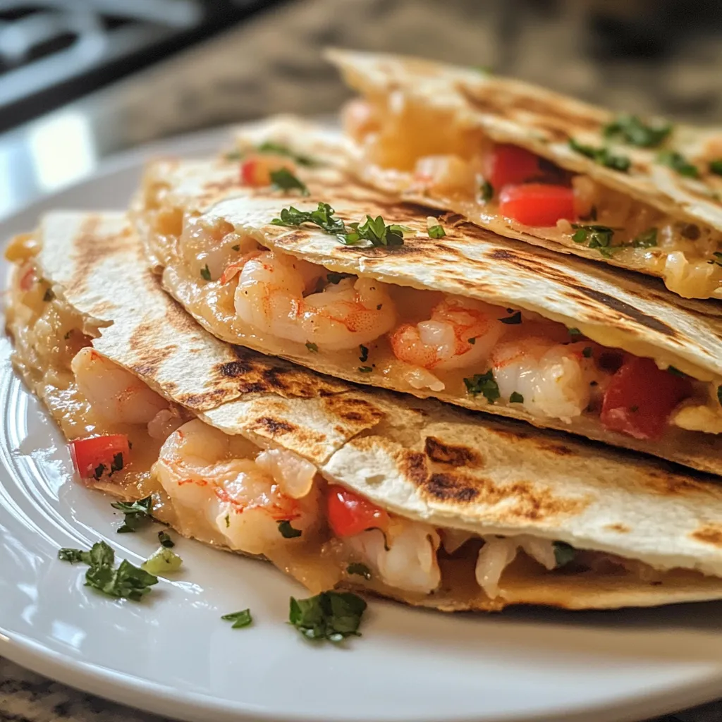 Photo of featured for Savor the Sea: Irresistible Shrimp & Crab Quesadillas You Need to Try