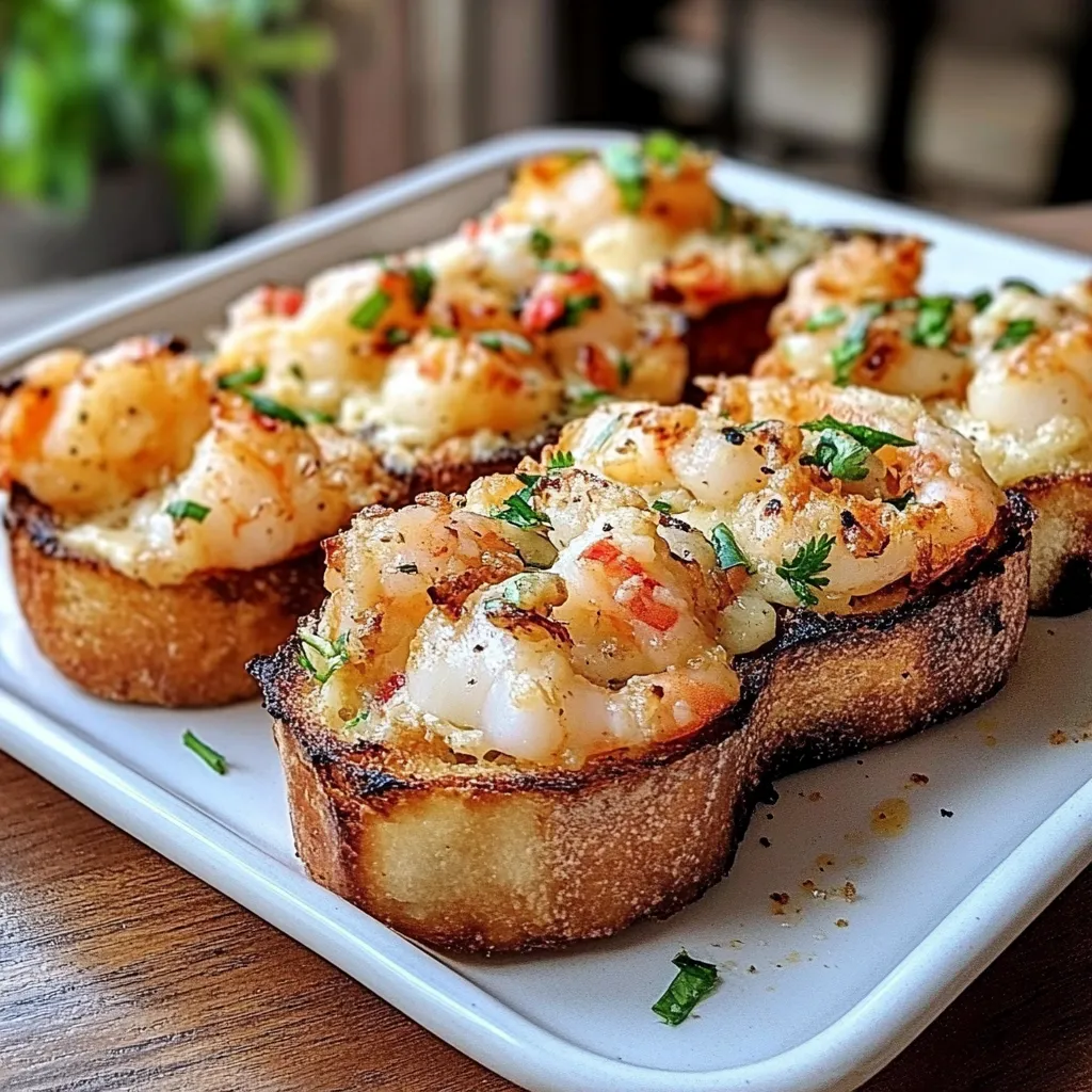 Photo of featured for Dive into Deliciousness: Shrimp & Crab Shrimp Toast Bomb Poppers