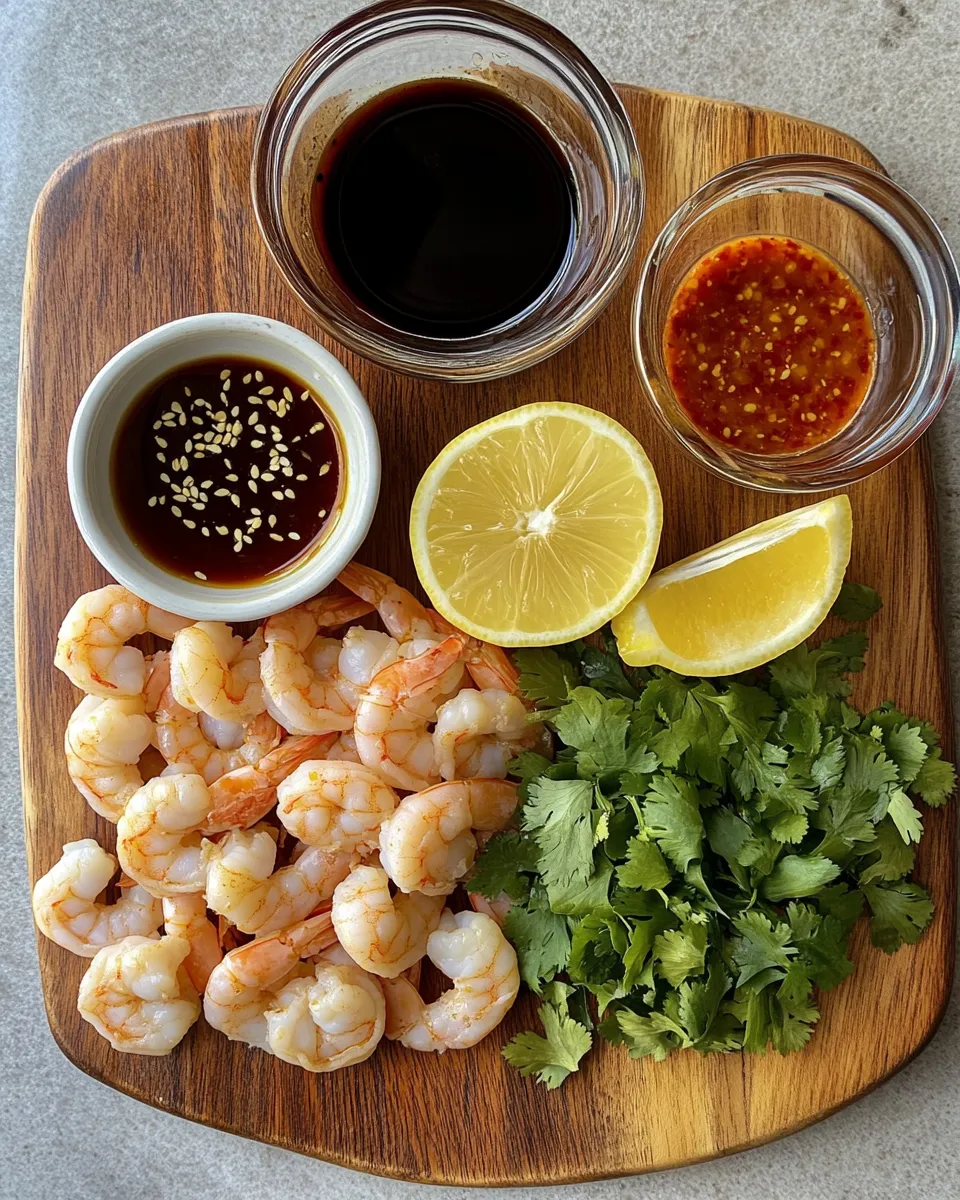 Ingredients for Dive into Flavor: Irresistible Shrimp Dipping Sauce Recipes You Need to Try