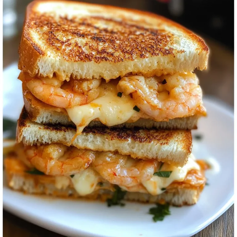 Photo of featured for Savor the Flavor: Indulge in Shrimp Grilled Gourmet Cheese Bliss