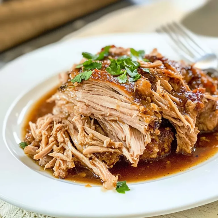 Photo of featured for Savory Simplicity: Mastering Slow Cooker Carolina Pulled Pork